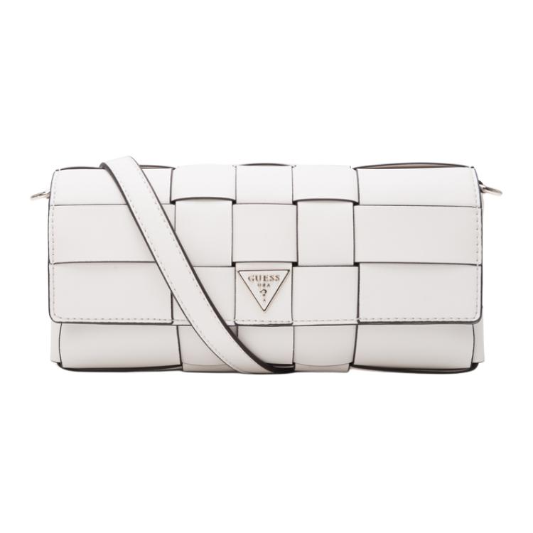 GUESS Женская сумка через плечо из искусственной кожи бежевого цвета, Ecru
GUESS Женская сумка через плечо из искусственной кожи бежевого цвета, Ecru