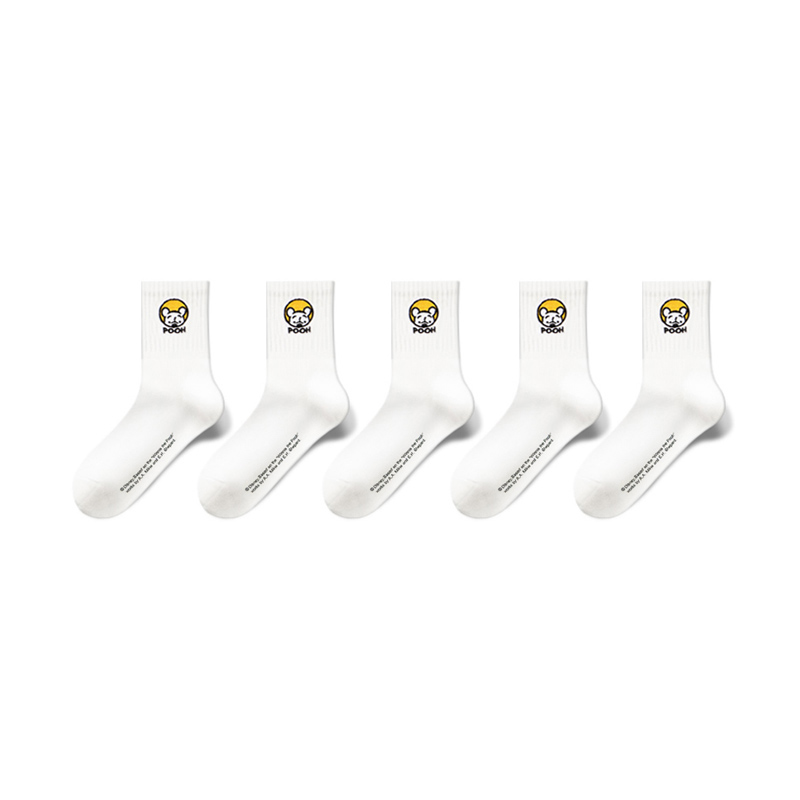 Набор носков Winnie The Pooh, 5 пар Disney, белый
Набор носков Winnie The Pooh, 5 пар Disney, белый