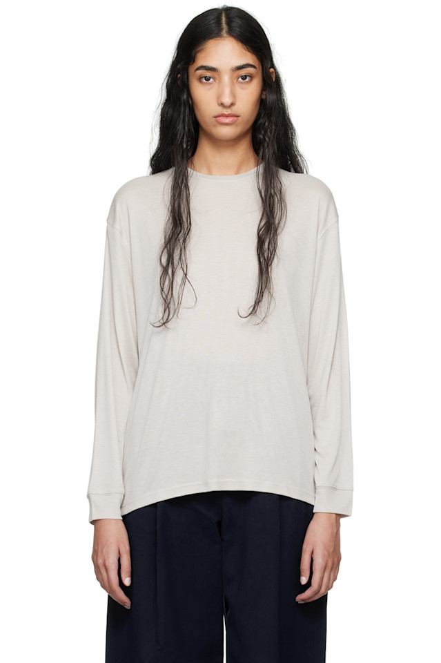 Лиоцелловая футболка с длинным рукавом Simmons Studio Nicholson, серый
Лиоцелловая футболка с длинным рукавом Simmons Studio Nicholson, серый