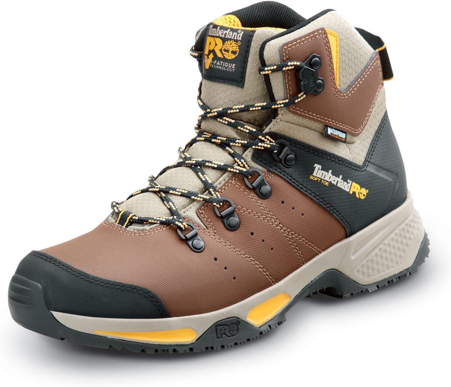 Timberland PRO мужские ботинки Switchback MaxTRAX Soft Toe Waterproof, Brown
Timberland PRO мужские ботинки Switchback MaxTRAX Soft Toe Waterproof, Brown