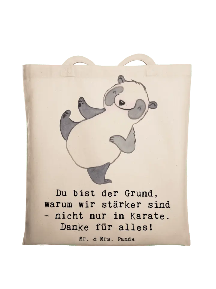 Сумка для переноски Mr & Mrs Panda Karate Trainerin Stärke, кремовый
Сумка для переноски Mr & Mrs Panda Karate Trainerin Stärke, кремовый