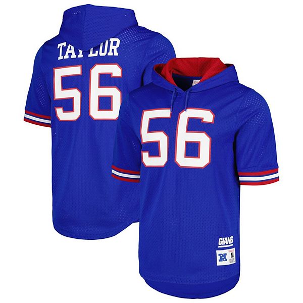 Футболка с капюшоном mesh мужская lawrence taylor royal new york giants Mitchell & Ness
Футболка с капюшоном mesh мужская lawrence taylor royal new york giants Mitchell & Ness