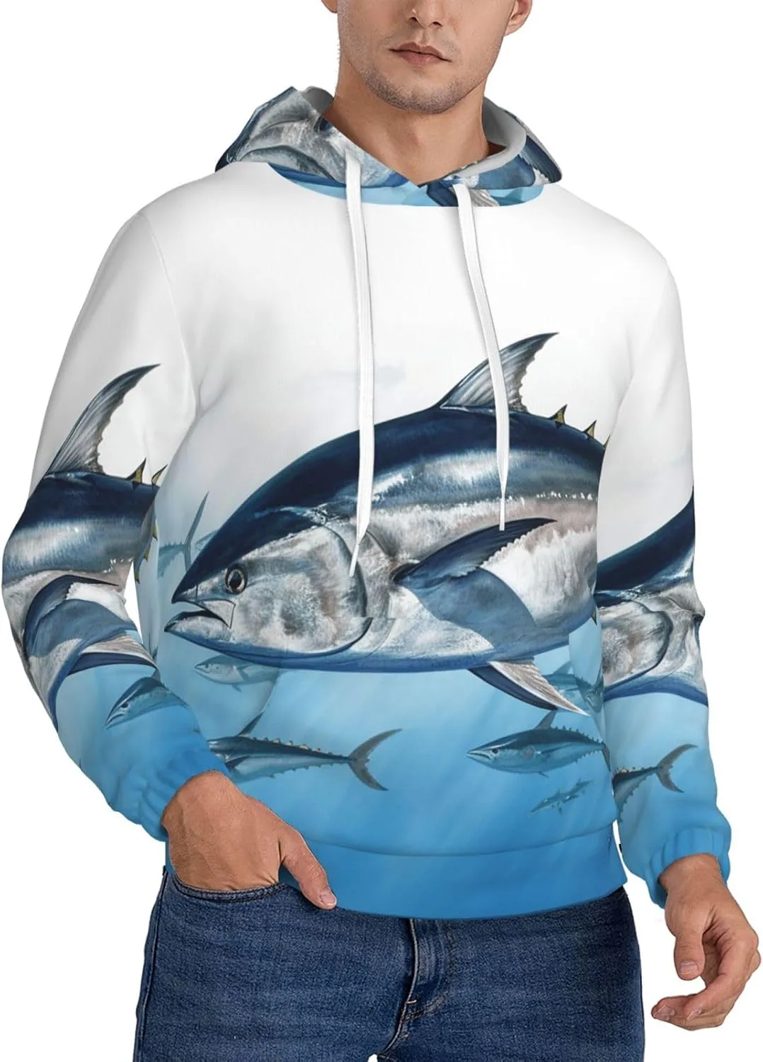 Мужской худи Bluefin Tuna Thunnus, мягкий, ветрозащитный, с карманом SDTYKHJ
Мужской худи Bluefin Tuna Thunnus, мягкий, ветрозащитный, с карманом SDTYKHJ