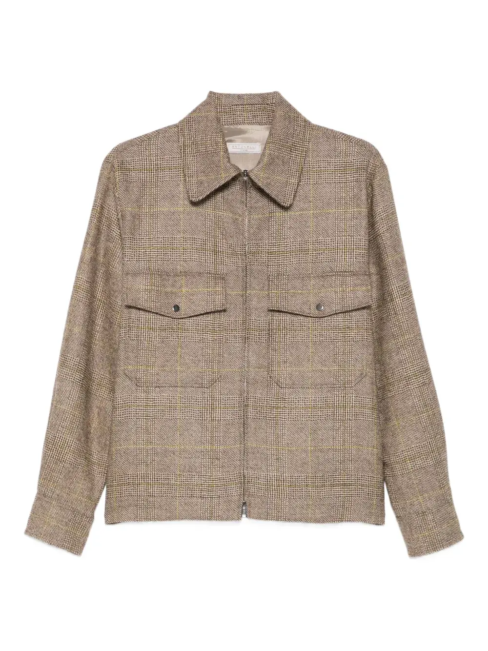 Рубашка-куртка на молнии Antonelli, коричневый
Рубашка-куртка на молнии Antonelli, коричневый