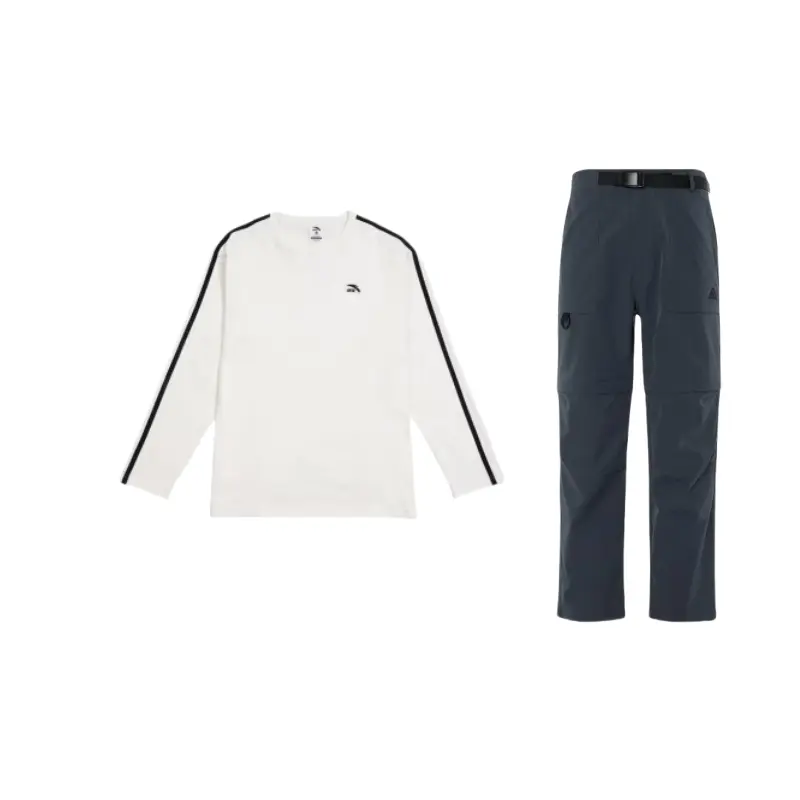 Повседневная спортивная одежда для мужчин ANTA
Повседневная спортивная одежда для мужчин ANTA