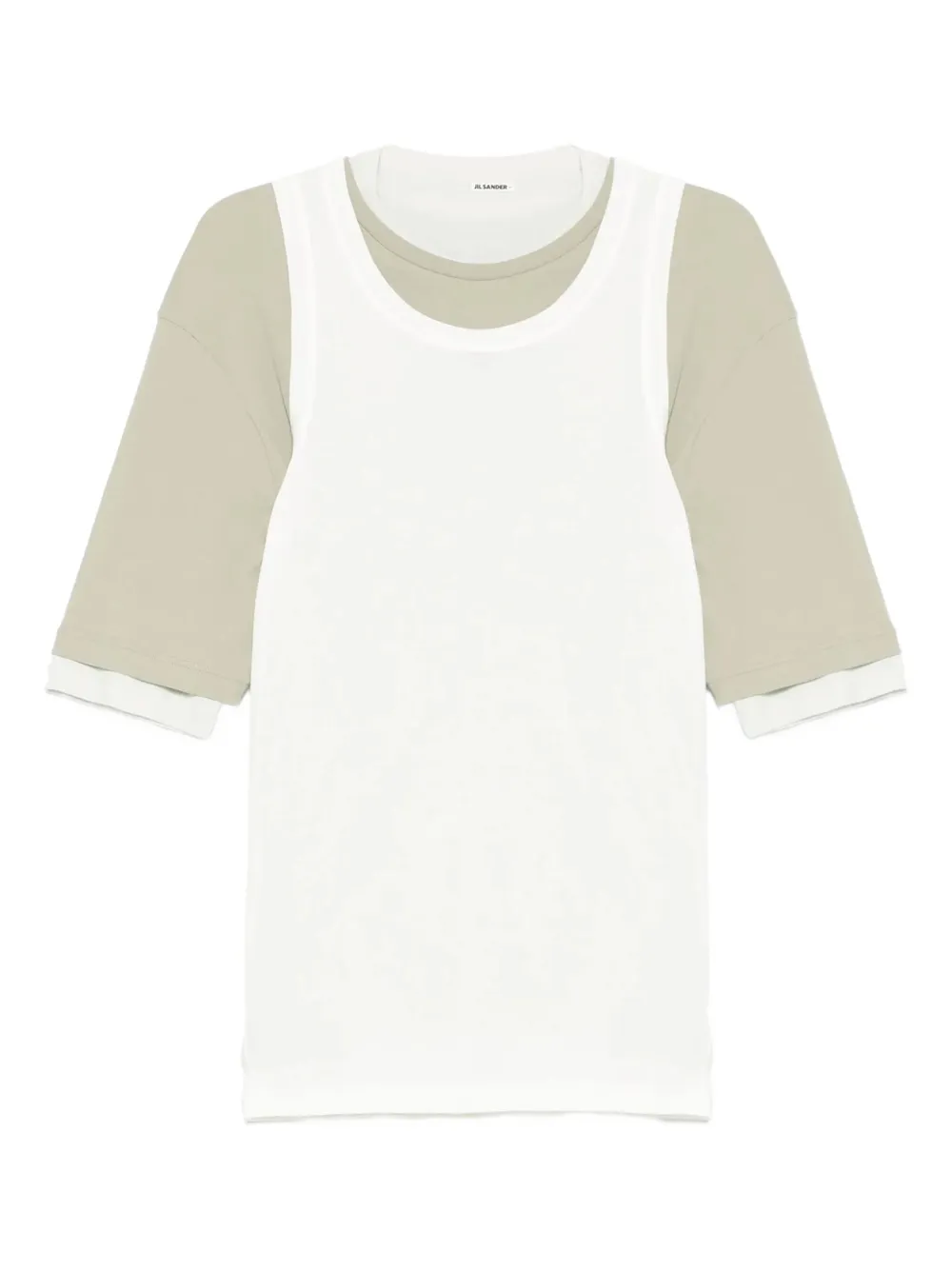 Многослойная футболка JIL SANDER
Многослойная футболка JIL SANDER