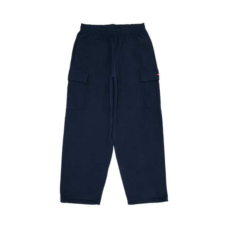 Спортивные брюки Supreme Small Box Cargo Sweatpant, Navy
Спортивные брюки Supreme Small Box Cargo Sweatpant, Navy