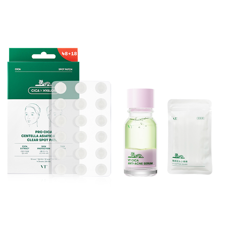 Weidi набор для борьбы с акне: борьба с акне, успокаивающий, осветляющий следы от акне, увлажняющий и контролирующий жирность VT
Weidi набор для борьбы с акне: борьба с акне, успокаивающий, осветляющий следы от акне, увлажняющий и контролирующий жирность VT