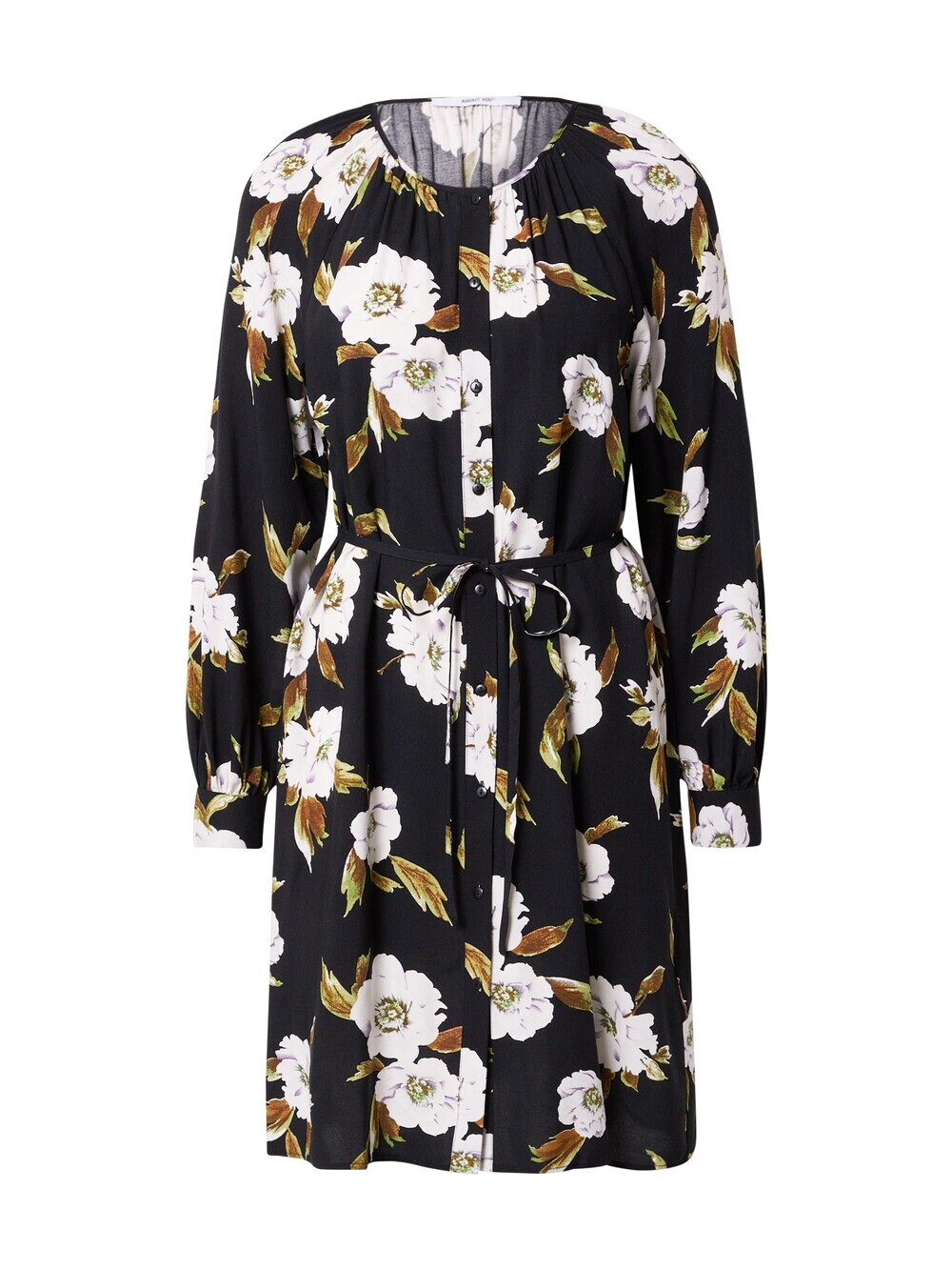 Рубашка-платье About You Sontje, черный
Рубашка-платье About You Sontje, черный