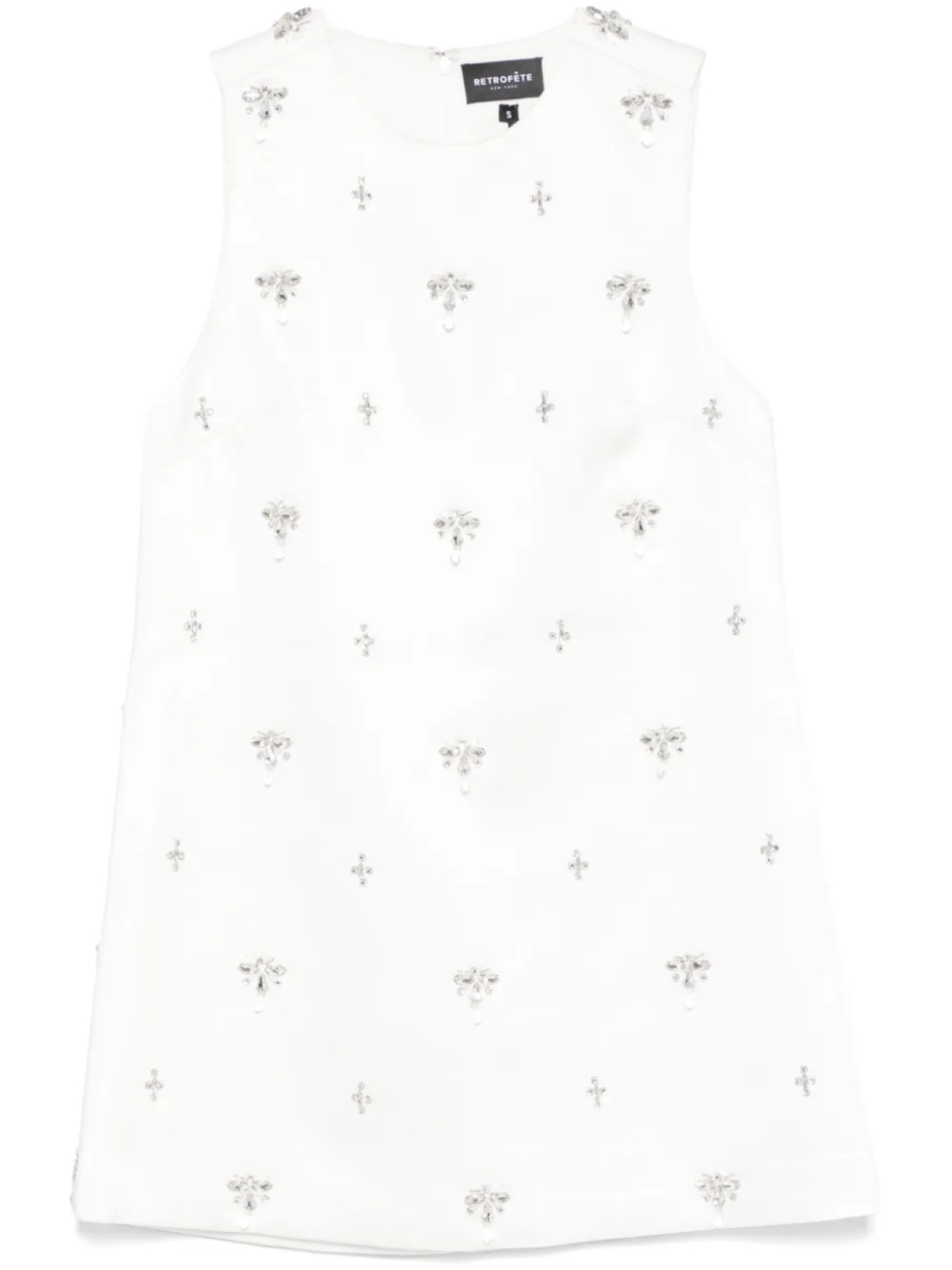 Мини-платье Тайли Retrofete, белый
Мини-платье Тайли Retrofete, белый