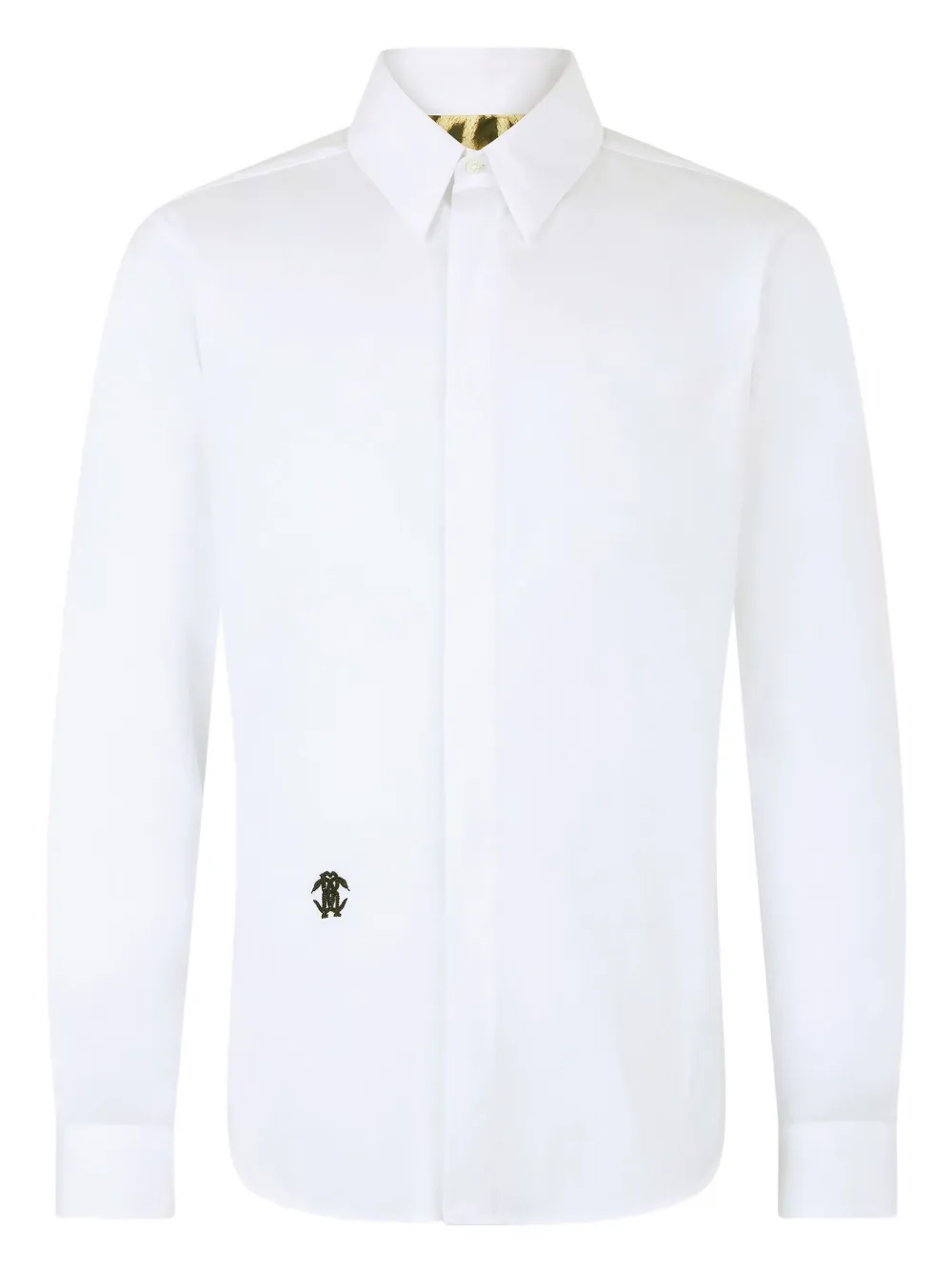 Рубашка на пуговицах Roberto Cavalli, белый
Рубашка на пуговицах Roberto Cavalli, белый