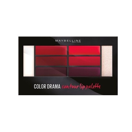 Gemey Maybelline Lip Contour Palette Для Губ Темно-красный, Maybelline New York
Gemey Maybelline Lip Contour Palette Для Губ Темно-красный, Maybelline New York
