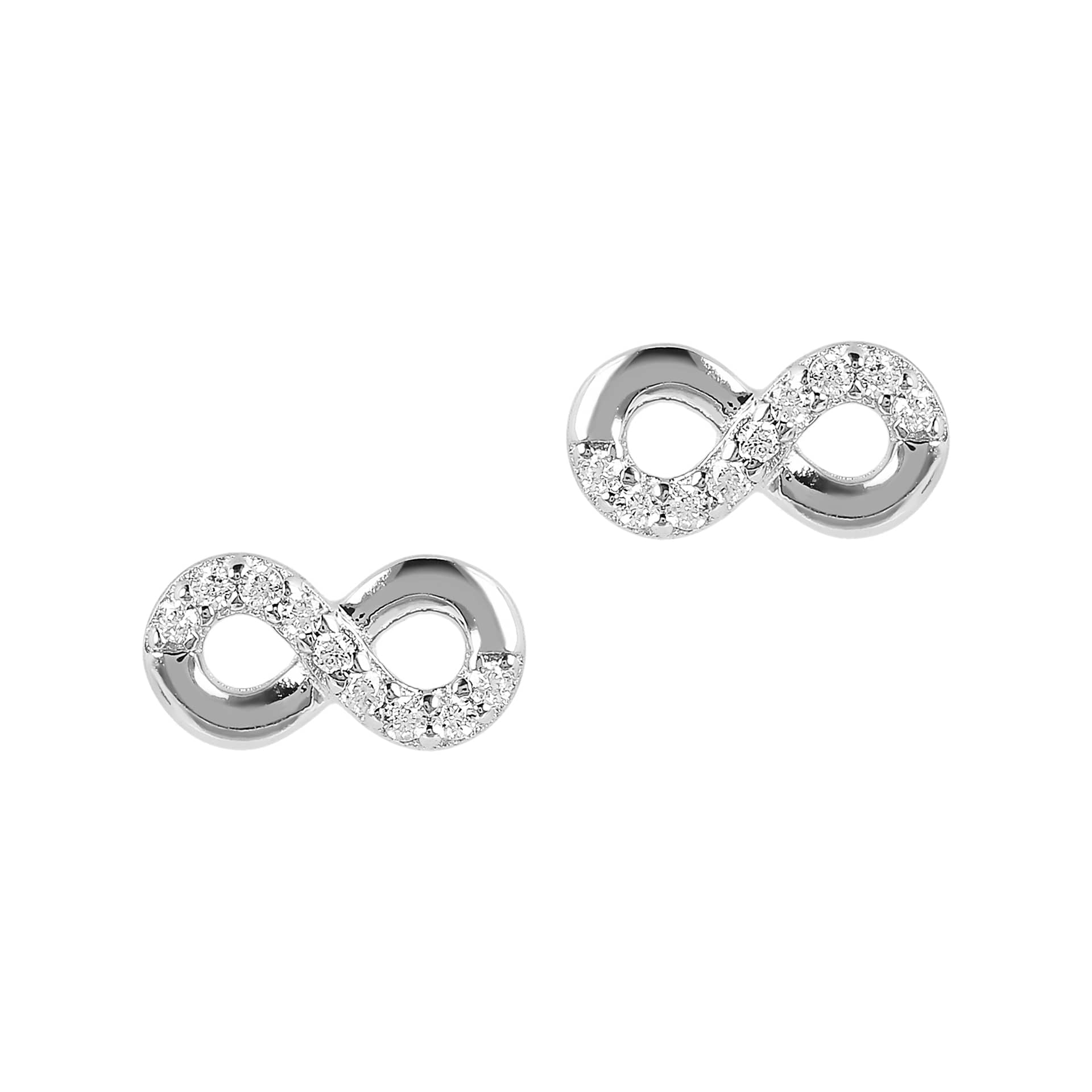 Autentica - Серьги-гвоздики с символом бесконечности Autentica, Rhodium
Autentica - Серьги-гвоздики с символом бесконечности Autentica, Rhodium