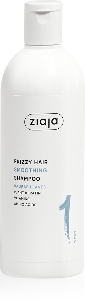 Шампунь для разглаживания вьющихся волос Plant Essentials с листьями баобаба Ziaja, 400 мл
Шампунь для разглаживания вьющихся волос Plant Essentials с листьями баобаба Ziaja, 400 мл