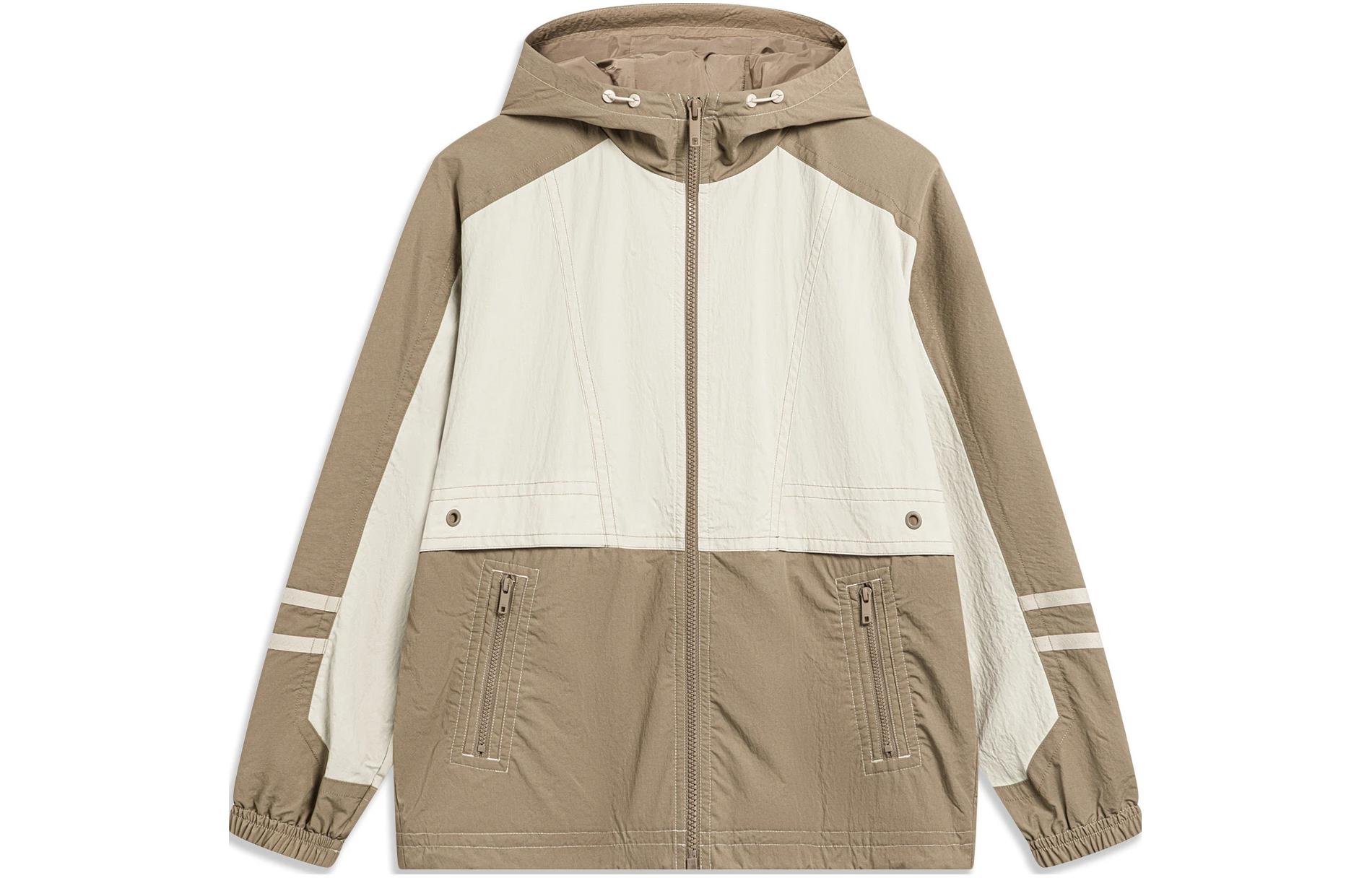 LINING Спортивная куртка тренд серии мужская пыльно-песочная светло-каштановая, Dusty Khaki Light Chestnut Brown
LINING Спортивная куртка тренд серии мужская пыльно-песочная светло-каштановая, Dusty Khaki Light Chestnut Brown