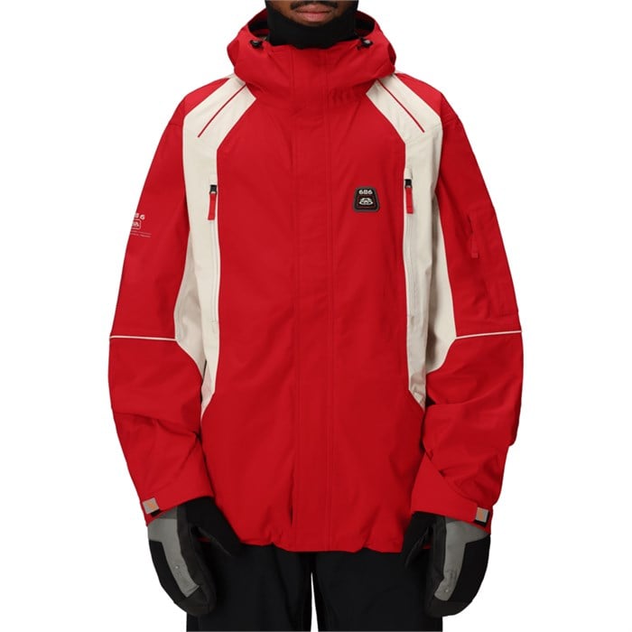 Куртка x3 shell 2002 года - мужская 686, True Red Colorblock, Красный, Куртка x3 shell 2002 года - мужская 686, True Red Colorblock
Куртка x3 shell 2002 года - мужская 686, True Red Colorblock, Красный, Куртка x3 shell 2002 года - мужская 686, True Red Colorblock