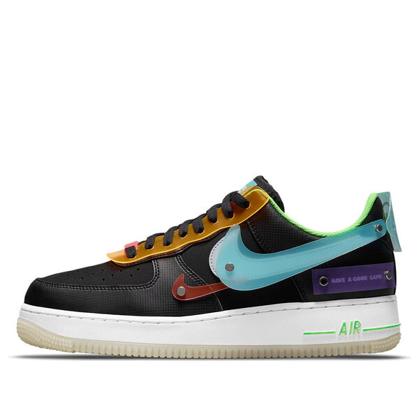 Кроссовки air force 1 07 lv8 Nike, черный
Кроссовки air force 1 07 lv8 Nike, черный