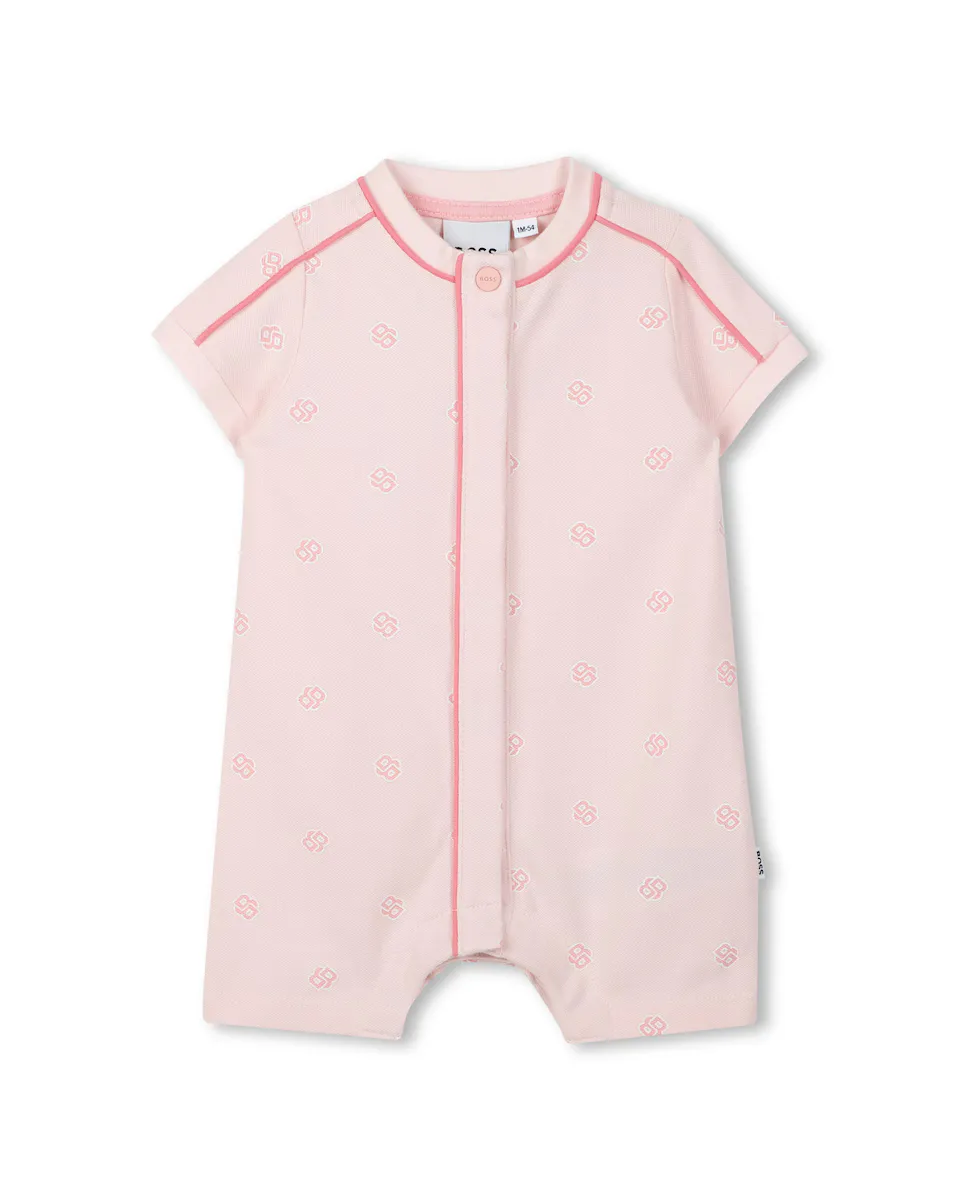 Короткий комбинезон для девочки с принтом по всей поверхности BOSS Kidswear, цвет Rosa
Короткий комбинезон для девочки с принтом по всей поверхности BOSS Kidswear, цвет Rosa