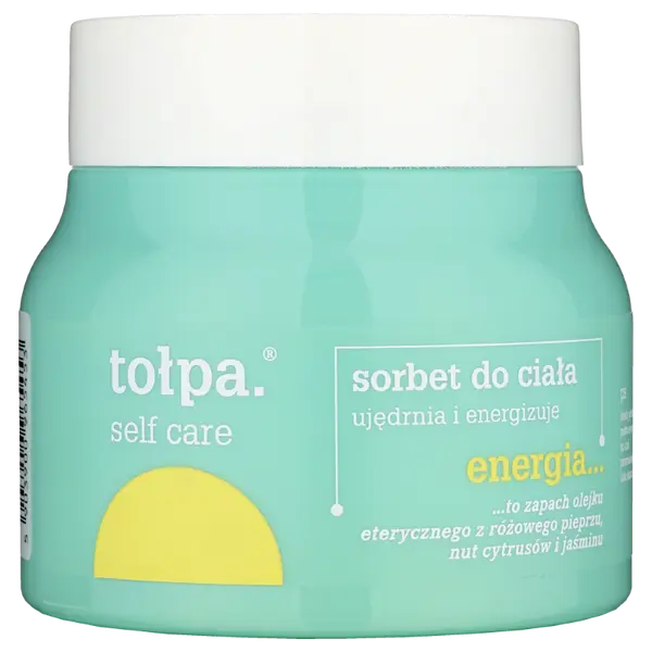 Сорбет для тела, 250 мл Tołpa Self care energia 
Сорбет для тела, 250 мл Tołpa Self care energia