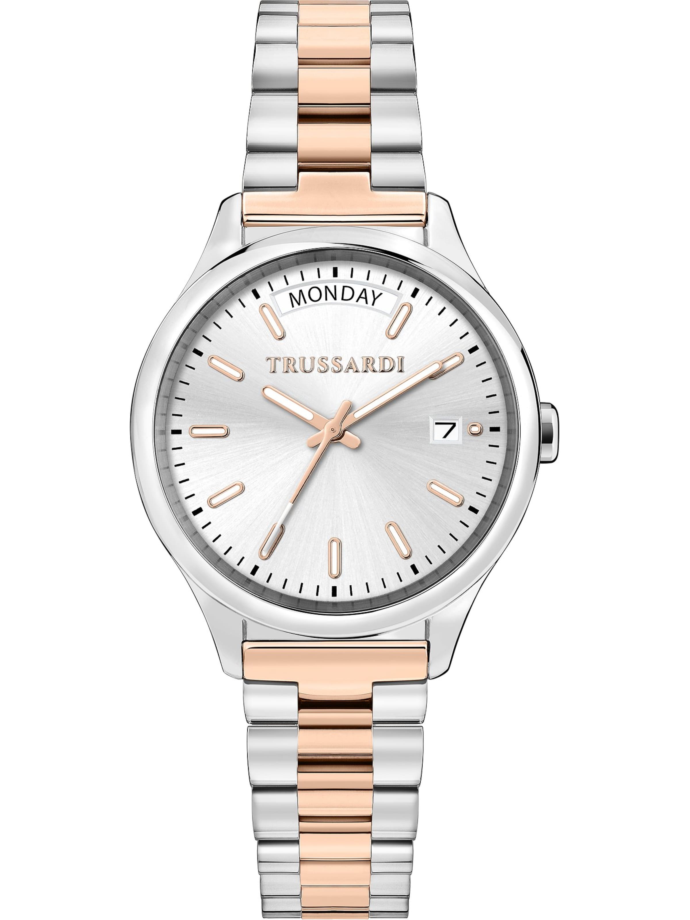 Trussardi Серебряные аналоговые часы
Trussardi Серебряные аналоговые часы