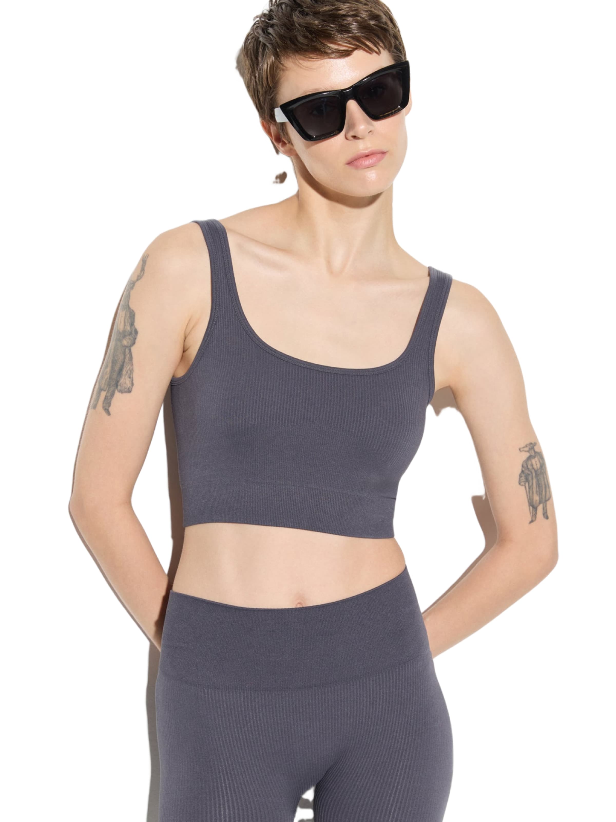 No Matter What Бралетт бра в антраците
No Matter What Бралетт бра в антраците