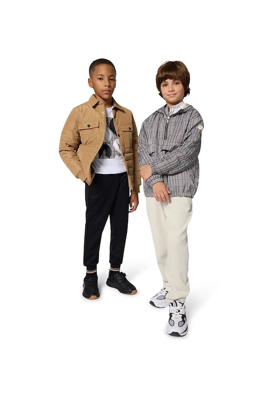 Детская хлопковая кофта с длинным рукавом Boss, белый
Детская хлопковая кофта с длинным рукавом Boss, белый