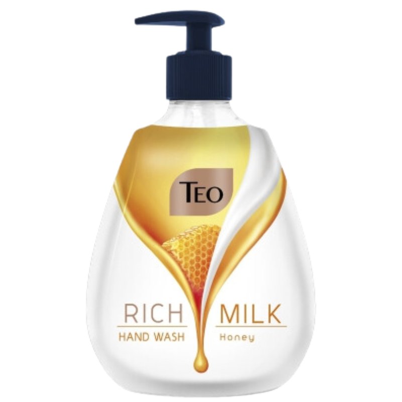 Жидкое мыло Teo Rich Milk Honey с дозатором 400 мл
Жидкое мыло Teo Rich Milk Honey с дозатором 400 мл