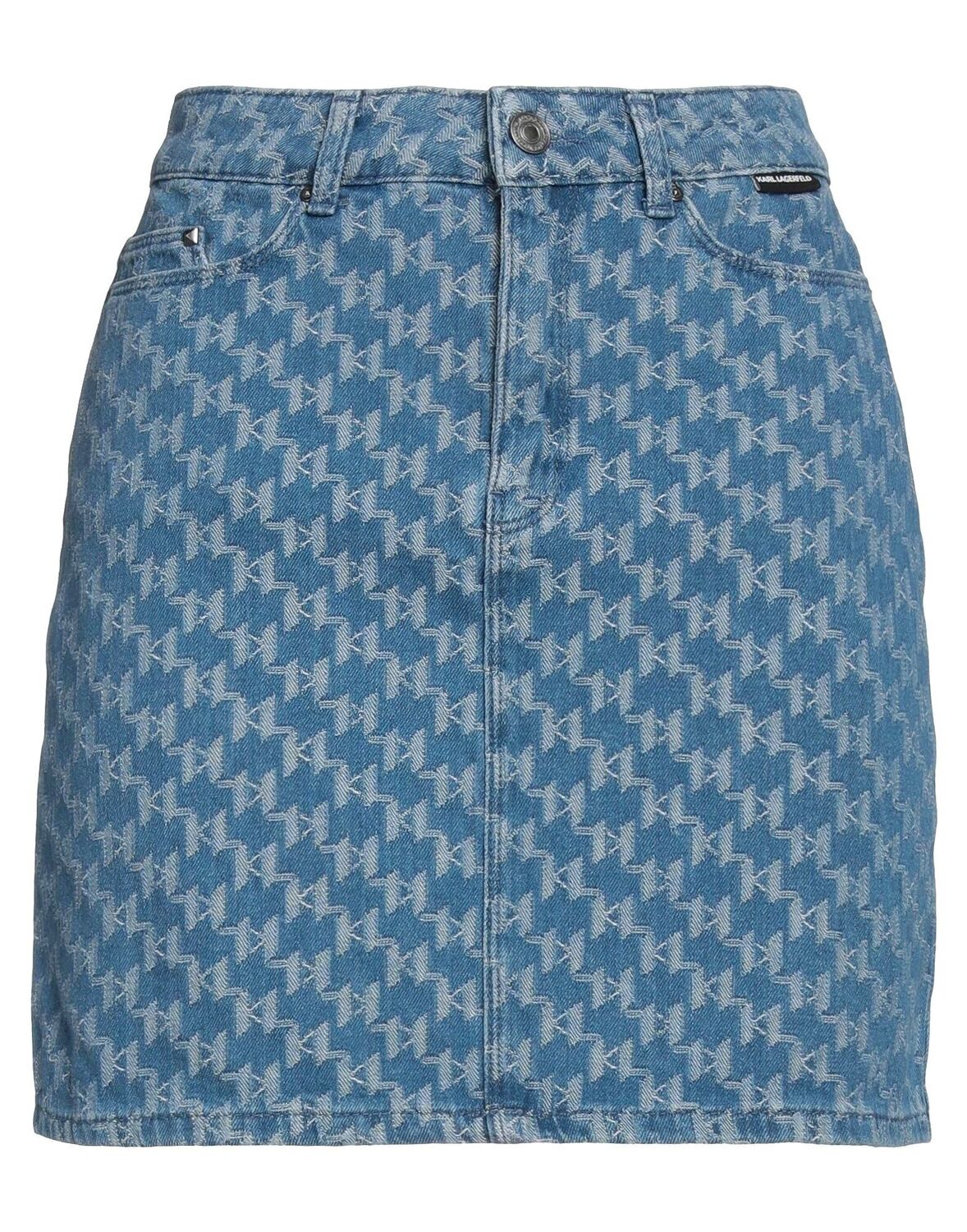 Джинсовая юбка Karl Lagerfeld, синий
Джинсовая юбка Karl Lagerfeld, синий
