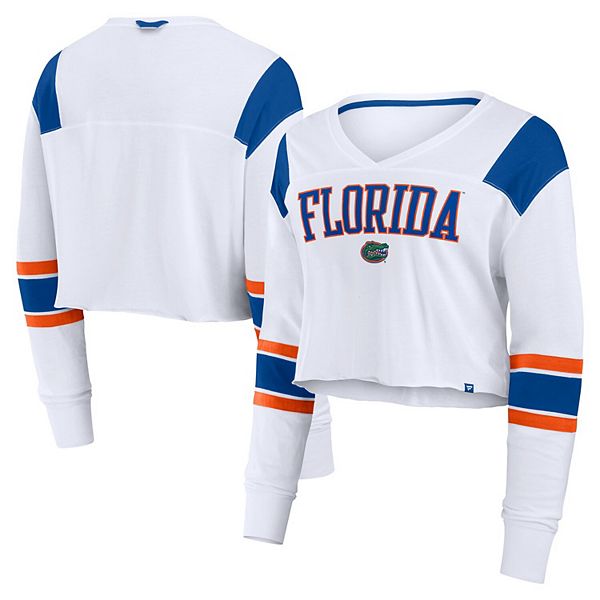 Женская белая футболка Florida Gators с длинным рукавом и V-образным вырезом Fanatics, Белый, Женская белая футболка Florida Gators с длинным рукавом и V-образным вырезом Fanatics
Женская белая футболка Florida Gators с длинным рукавом и V-образным вырезом Fanatics, Белый, Женская белая футболка Florida Gators с длинным рукавом и V-образным вырезом Fanatics