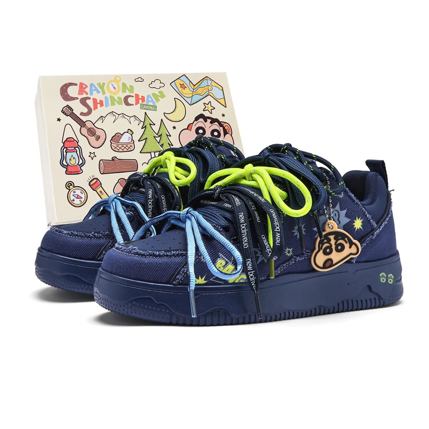 Легкие, дышащие, удлиняющие рост низкие скейтбордистские кроссовки унисекс Crayon Shinchan, темно-синий (canvas version)
Легкие, дышащие, удлиняющие рост низкие скейтбордистские кроссовки унисекс Crayon Shinchan, темно-синий (canvas version)