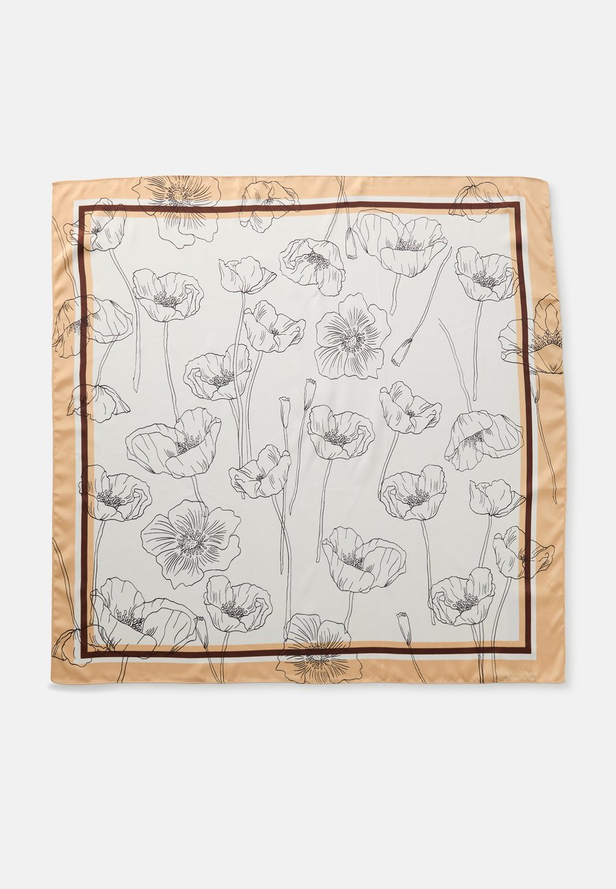Шарф Anna Field Foulard, Beige/Brown/Off-White
Шарф Anna Field Foulard, Beige/Brown/Off-White