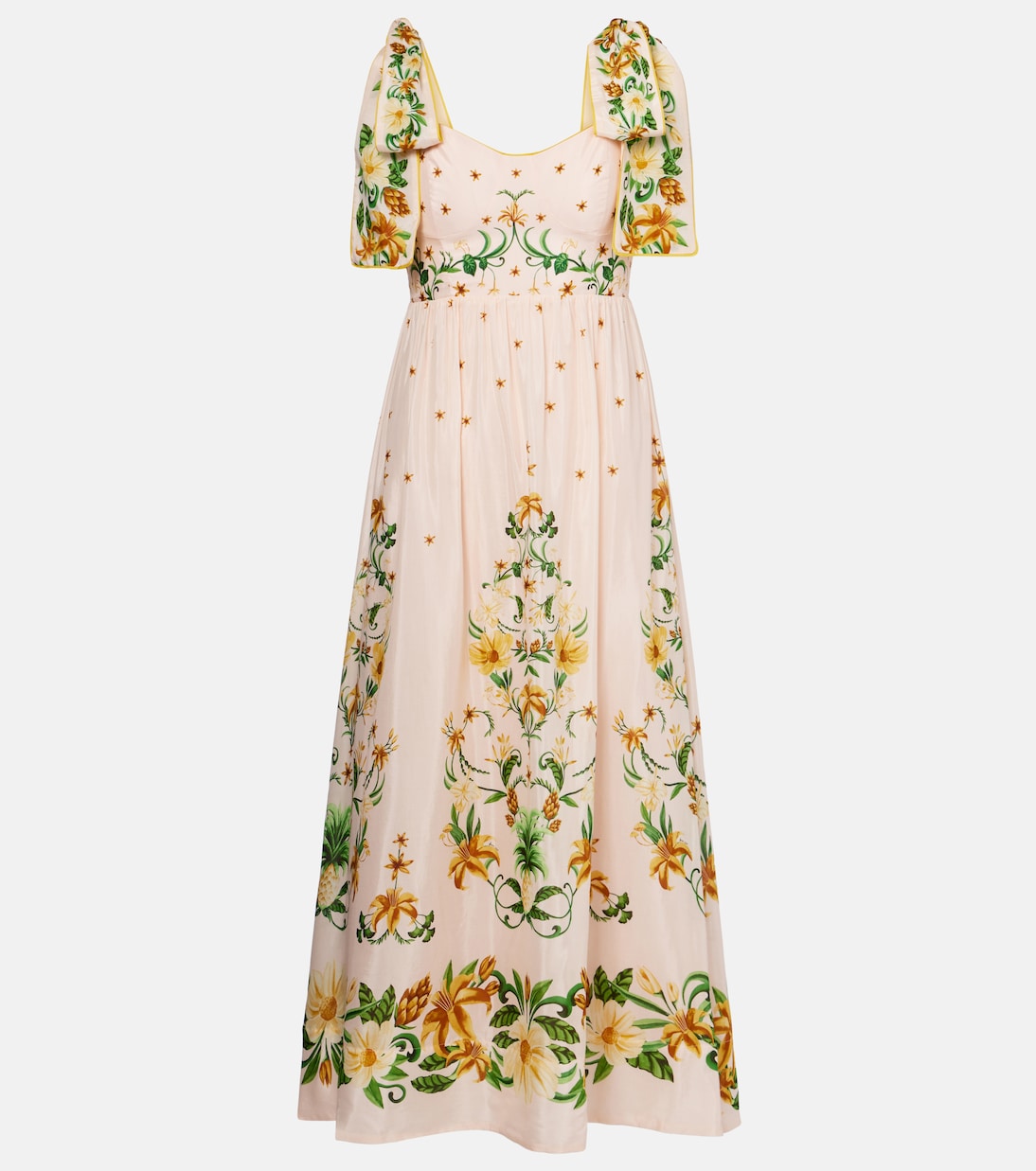 Цветочное миди-платье из хлопковой смеси Farm Rio, Botanical Beauty Pink
Цветочное миди-платье из хлопковой смеси Farm Rio, Botanical Beauty Pink