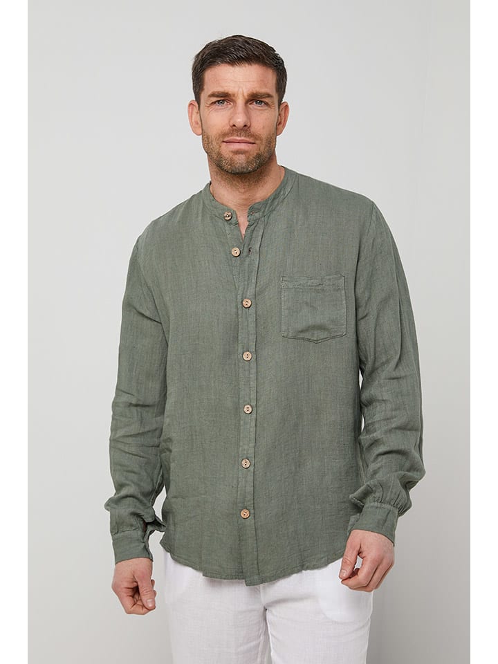 Рубашка Rodier Lin, хаки
Рубашка Rodier Lin, хаки