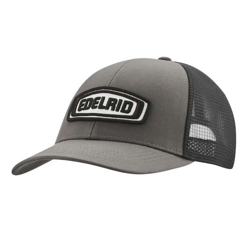 Бейсболка Edelrid The Face, серый 
Бейсболка Edelrid The Face, серый