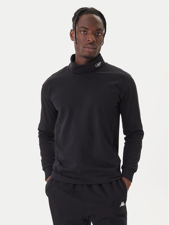 Водолазка comfort fit Authentic Olvea 341X8EW Kappa, черный
Водолазка comfort fit Authentic Olvea 341X8EW Kappa, черный