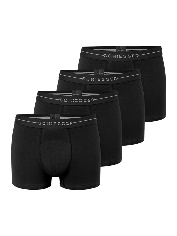 Schiesser Ретро шорты/брюки из хлопка Flex черного цвета
Schiesser Ретро шорты/брюки из хлопка Flex черного цвета