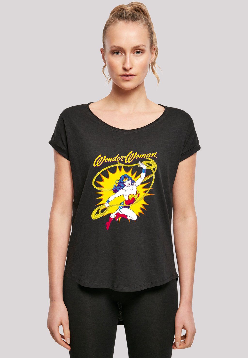 Футболка с принтом LONG CUT DC COMICS VINTAGE LEAP F4NT4STIC, черный
Футболка с принтом LONG CUT DC COMICS VINTAGE LEAP F4NT4STIC, черный