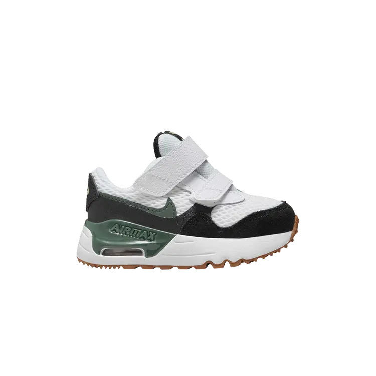 Кроссовки Nike Air Max SYSTM TD White Black Vintage Green, белый
Кроссовки Nike Air Max SYSTM TD White Black Vintage Green, белый