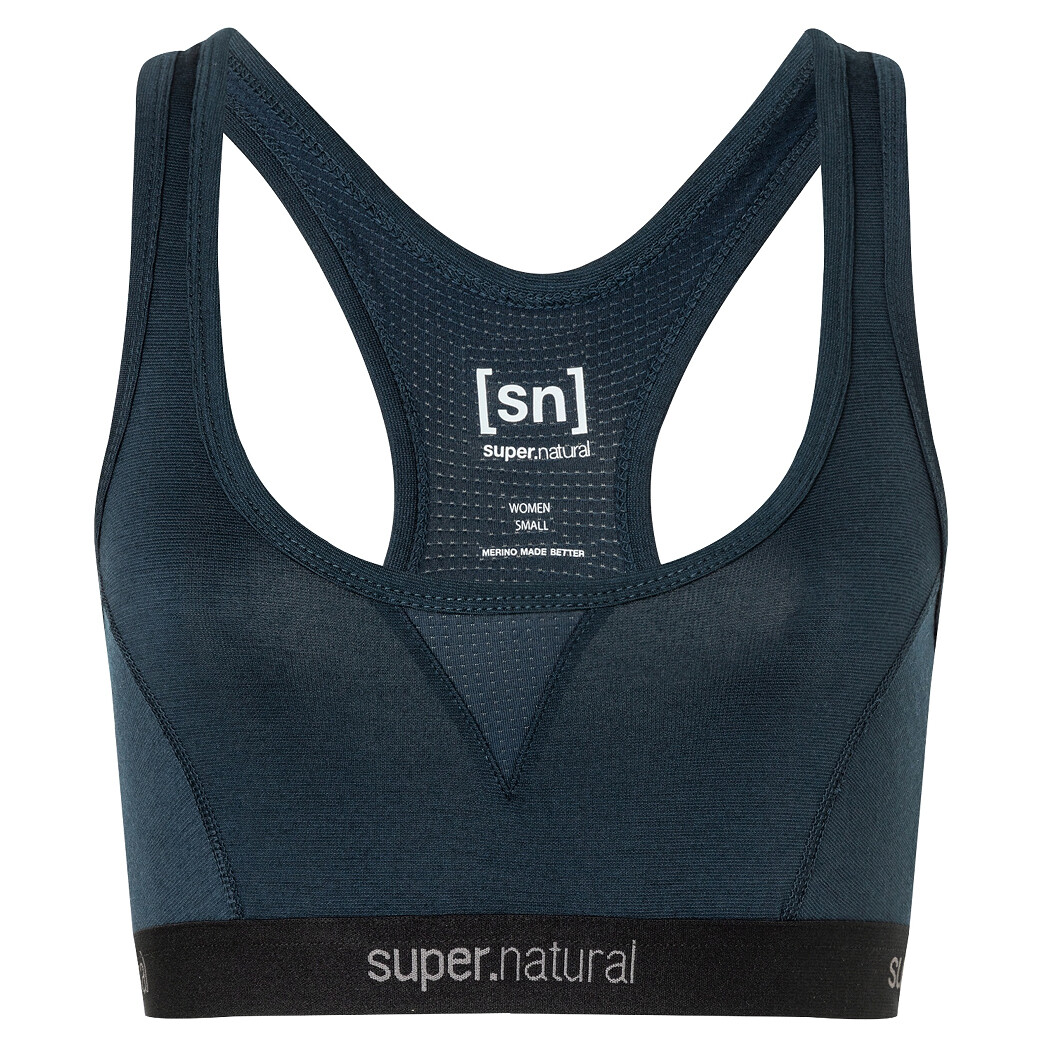 Спортивный бюстгальтер Super Natural Women's Tundra 220 Semplice Bra, цвет Blueberry
Спортивный бюстгальтер Super Natural Women's Tundra 220 Semplice Bra, цвет Blueberry