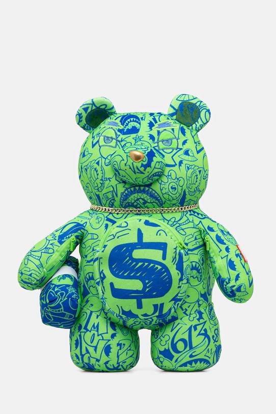 Рюкзак Sprayground, зеленый
Рюкзак Sprayground, зеленый