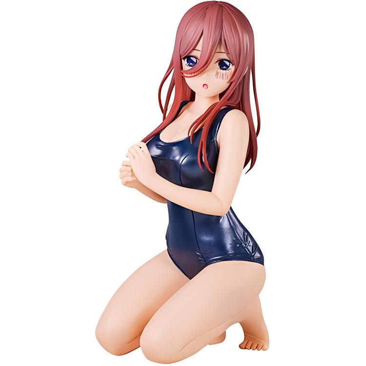 Квинтэссенция квинтетов, Мику Накано, школьный купальник BANPRESTO
Квинтэссенция квинтетов, Мику Накано, школьный купальник BANPRESTO