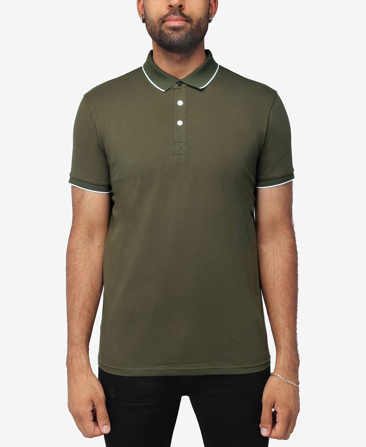 Мужская рубашка поло basic comfort с окантовкой X-Ray
Мужская рубашка поло basic comfort с окантовкой X-Ray