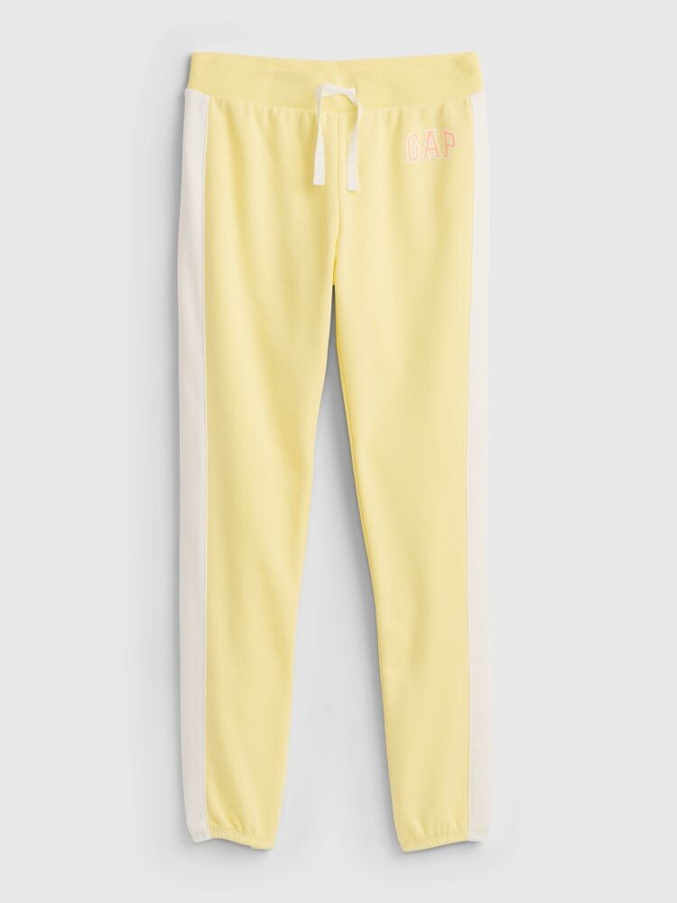 Детские спортивные штаны Gap, желтый 
Детские спортивные штаны Gap, желтый