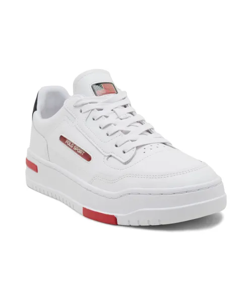 Кожаные кроссовки PS 300 Polo Ralph Lauren, белый
Кожаные кроссовки PS 300 Polo Ralph Lauren, белый