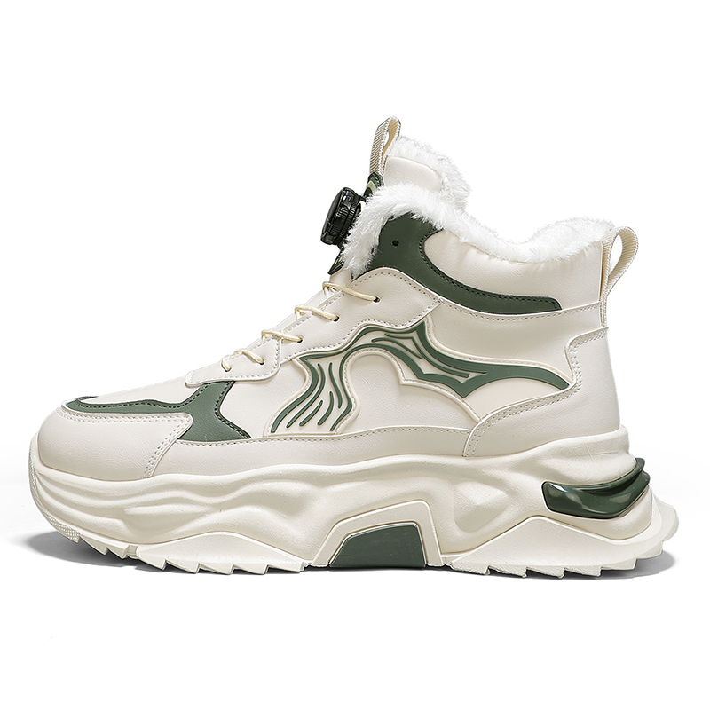 PNKE Высокие массивные кроссовки мужские бежево-зеленые (на флисовой подкладке), цвет Beige Green (Fleece-Lined)
PNKE Высокие массивные кроссовки мужские бежево-зеленые (на флисовой подкладке), цвет Beige Green (Fleece-Lined)