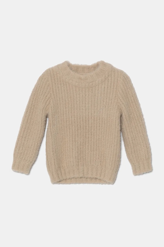 Детский свитер с добавлением шерсти RIGNOR Jamiks, бежевый
Детский свитер с добавлением шерсти RIGNOR Jamiks, бежевый