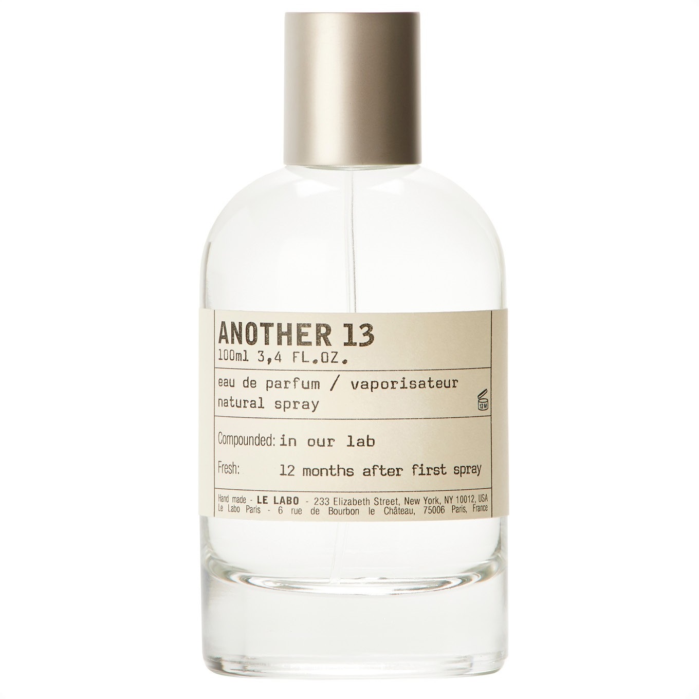Парфюмерная вода Le Labo Another 13 Unisex
Парфюмерная вода Le Labo Another 13 Unisex