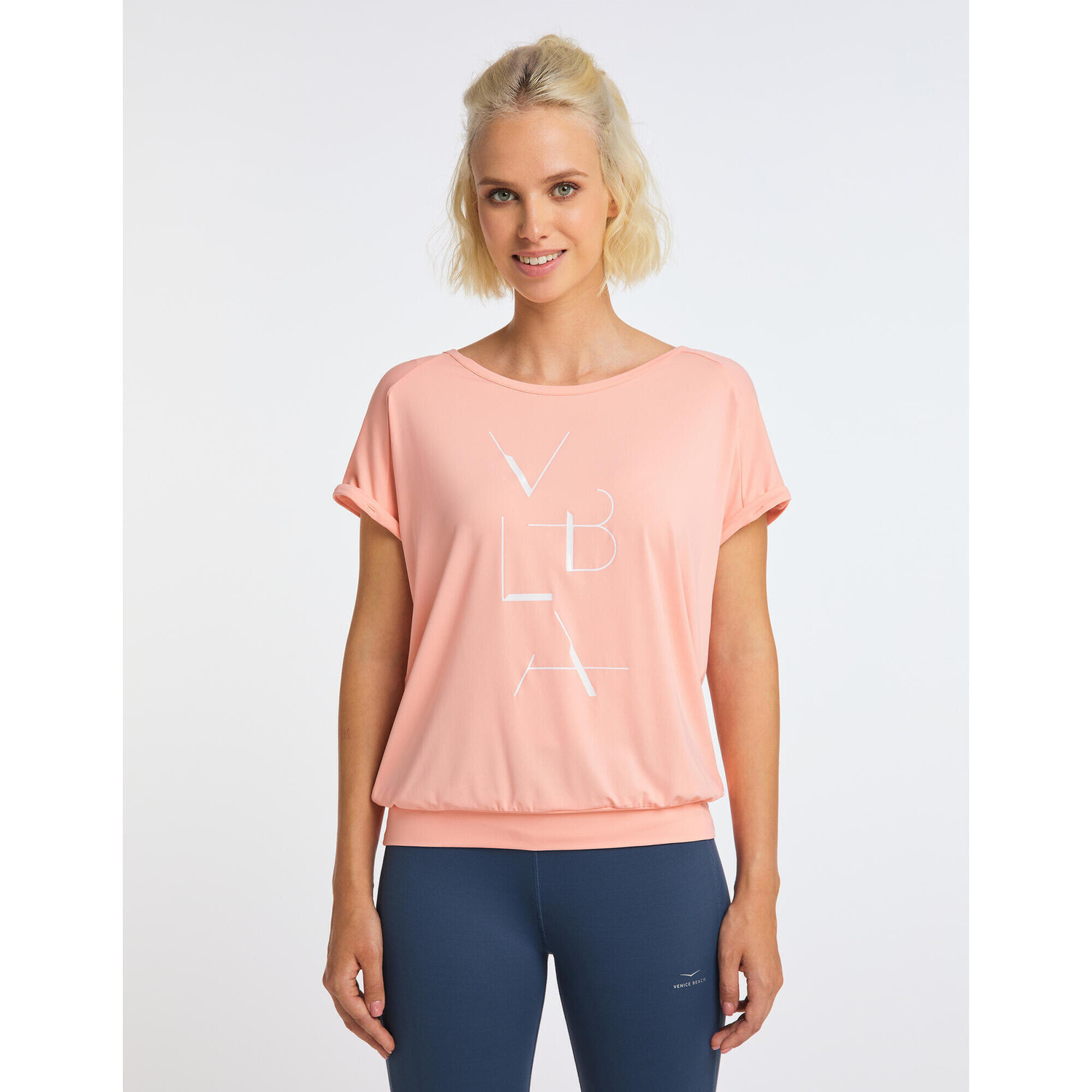 VENICE BEACH Футболка VB ELEAMEE, Серый
VENICE BEACH Футболка VB ELEAMEE, Серый