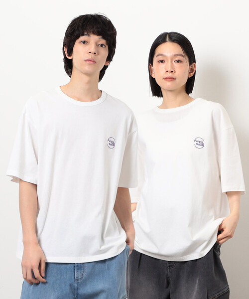 Футболка мини с коротким рукавом, вышивка логотип круг Purple&Yellow, белый
Футболка мини с коротким рукавом, вышивка логотип круг Purple&Yellow, белый