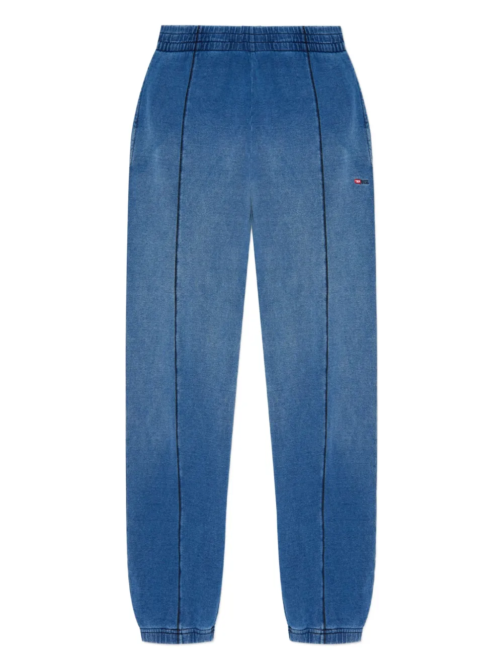 P-Marfy-New спортивные брюки с полосками по бокам DIESEL, синий 
P-Marfy-New спортивные брюки с полосками по бокам DIESEL, синий